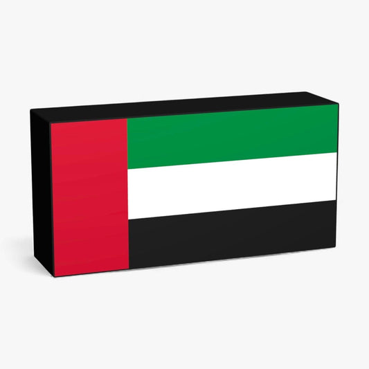 Vereinigte Arabische Emirate Asien Flagge Lampe