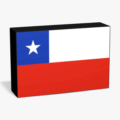 Chile Flagge Südamerika Lampe