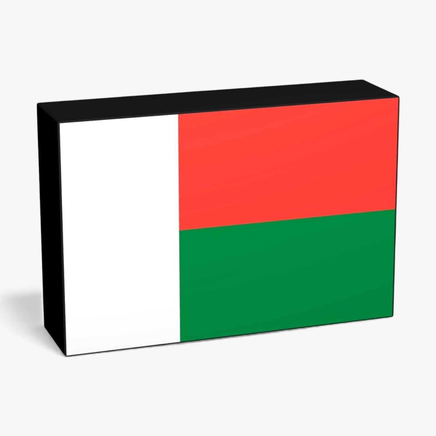 Madagaskar Flagge Afrika Lampe