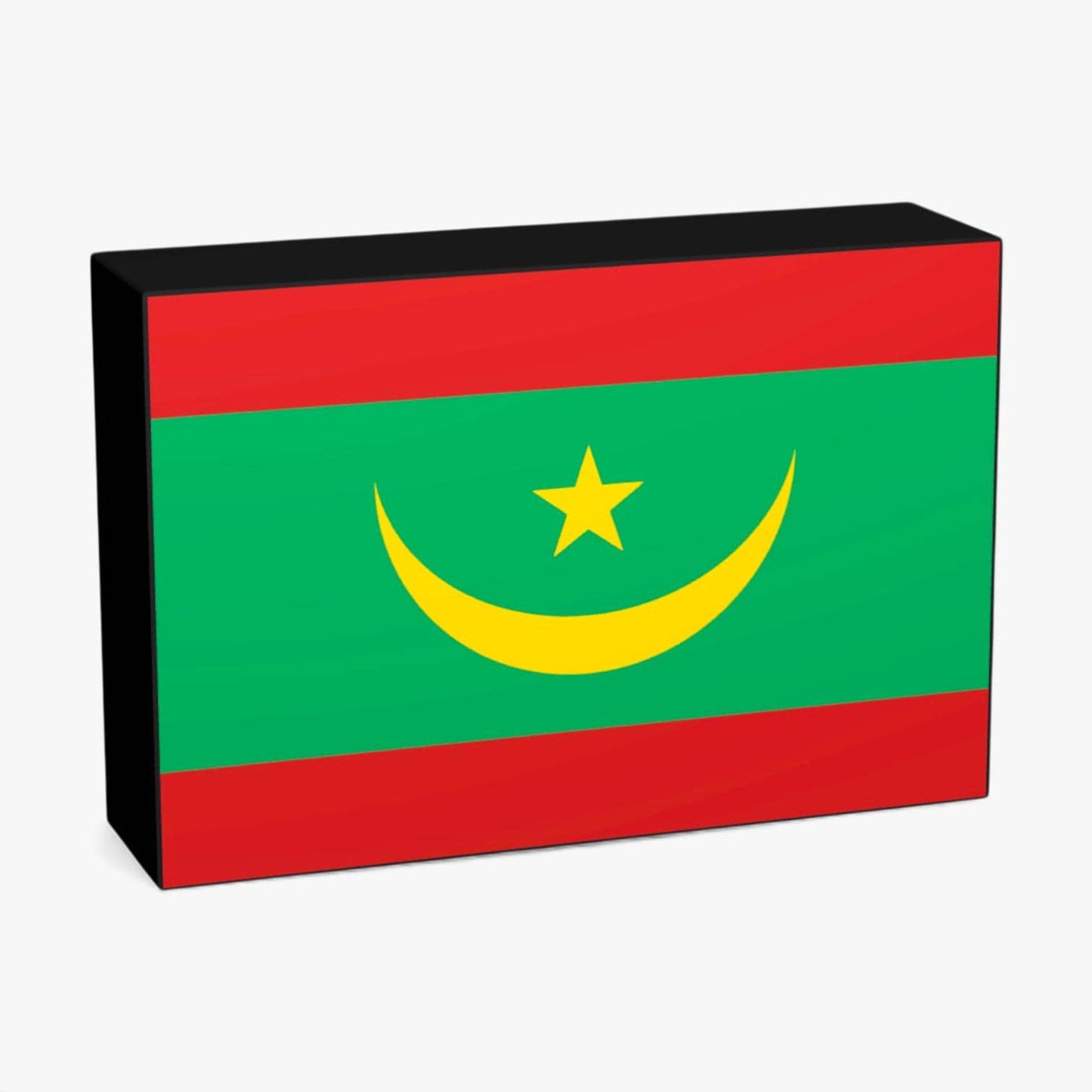 Mauretanien Flagge Afrika Lampe