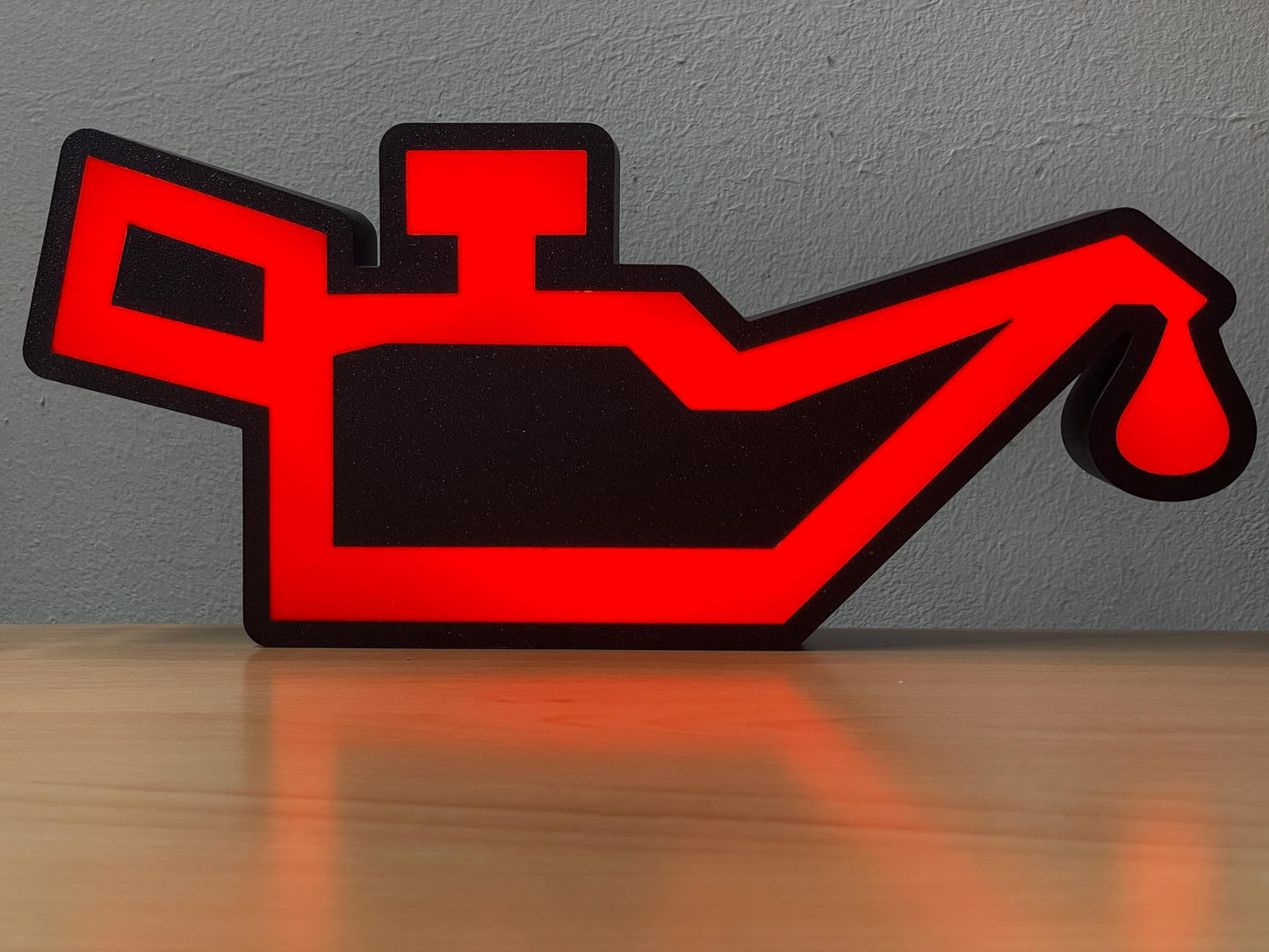 Öldruck Warnleuchte Lampe