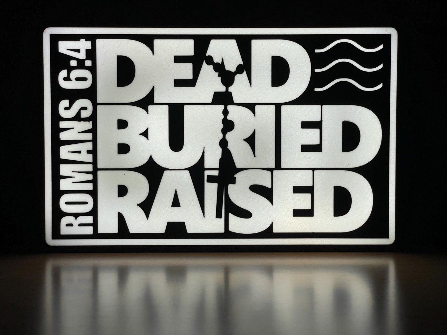 Roman 6:4 Kirche Lampe