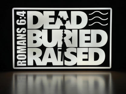 Roman 6:4 Kirche Lampe