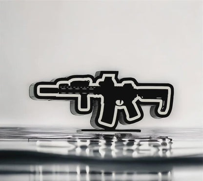 Waffe Air Soft Sturmgewehr Lampe