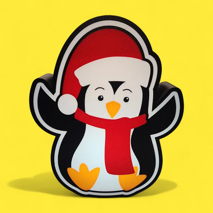 Weihnachten Pinguin Lampe