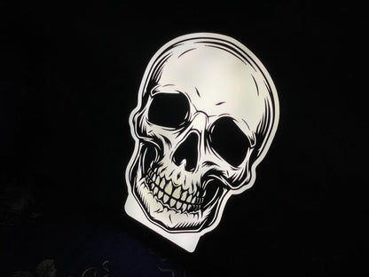 Halloween Totenkopf Lampe