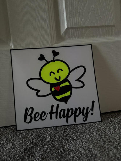 Tier Biene Bee Happy Lampe
