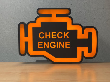Check Engine Warnleuchte Lampe