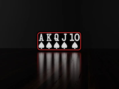 Spielkarten Lampe