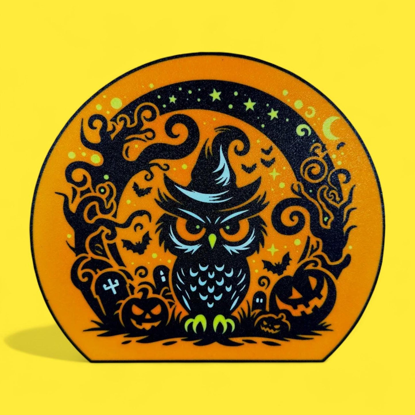 Halloween Gruselige Eule Lampe