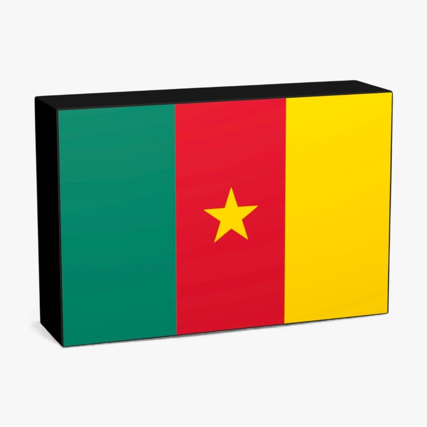 Kamerun Flagge Afrika Lampe