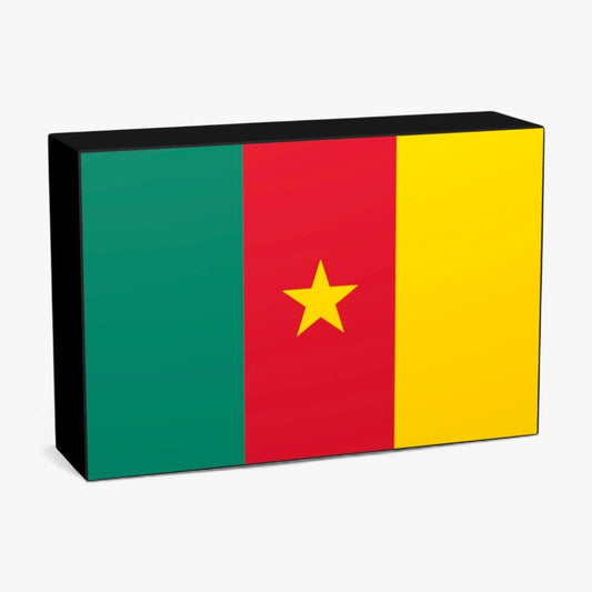 Kamerun Flagge Afrika Lampe