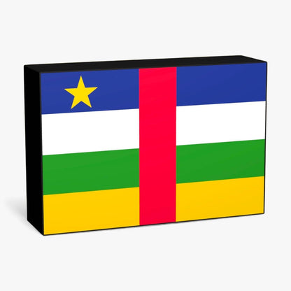 Zentralafrikanische Republik Flagge Afrika Lampe