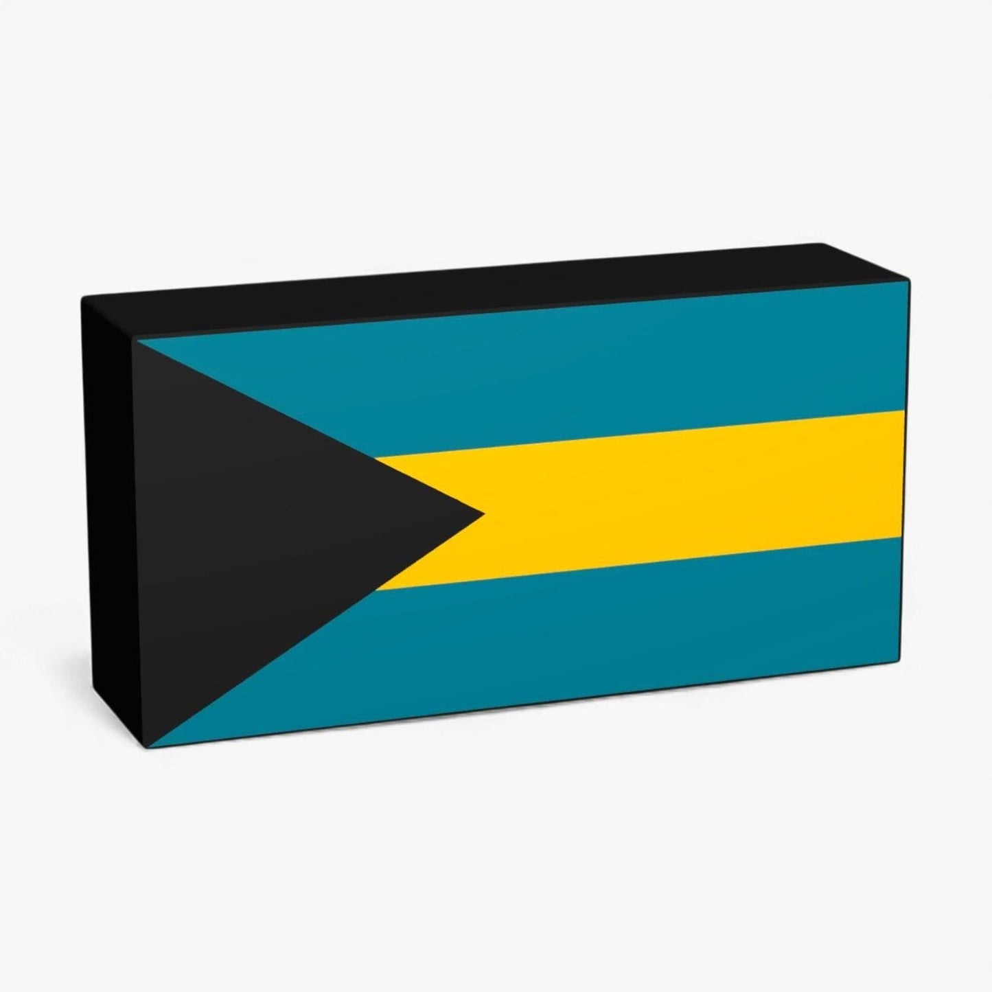 Bahamas Flagge Nordamerika Lampe