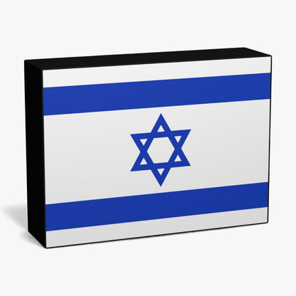Israel Flagge Asien Lampe