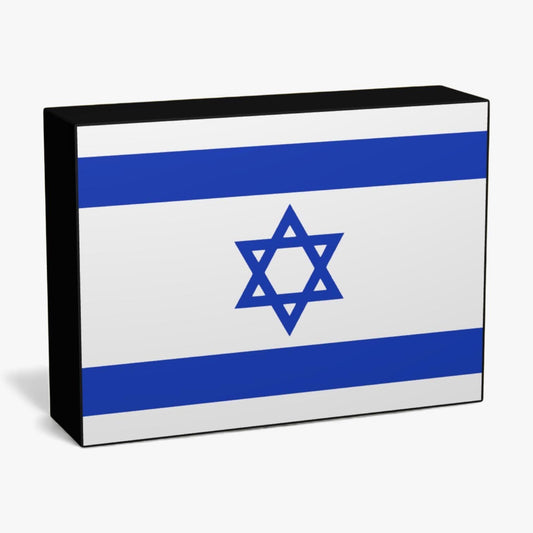 Israel Flagge Asien Lampe