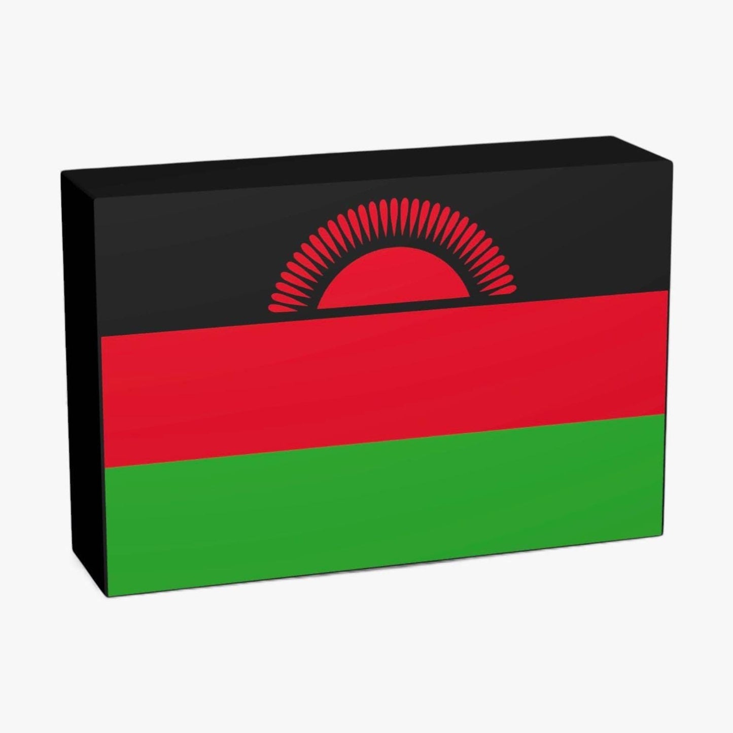 Malawi Flagge Afrika Lampe