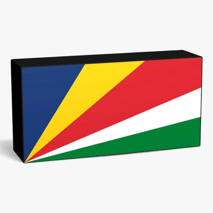 Seychellen Flagge Afrika Lampe