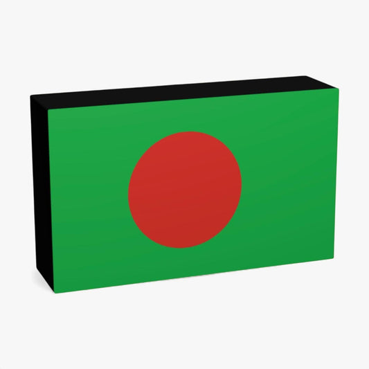Bangladesch Flagge Asien Lampe