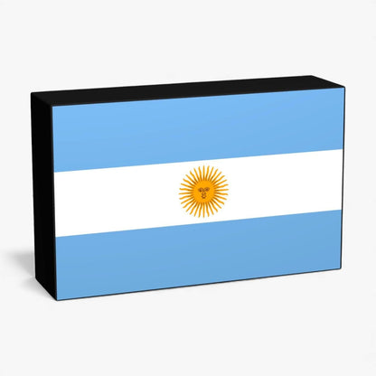 Argentinien Flagge Südamerika Lampe