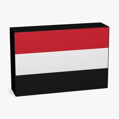 Jemen Flagge Asien Lampe