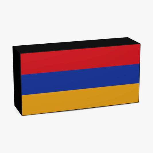 Armenien Flagge Asien Lampe