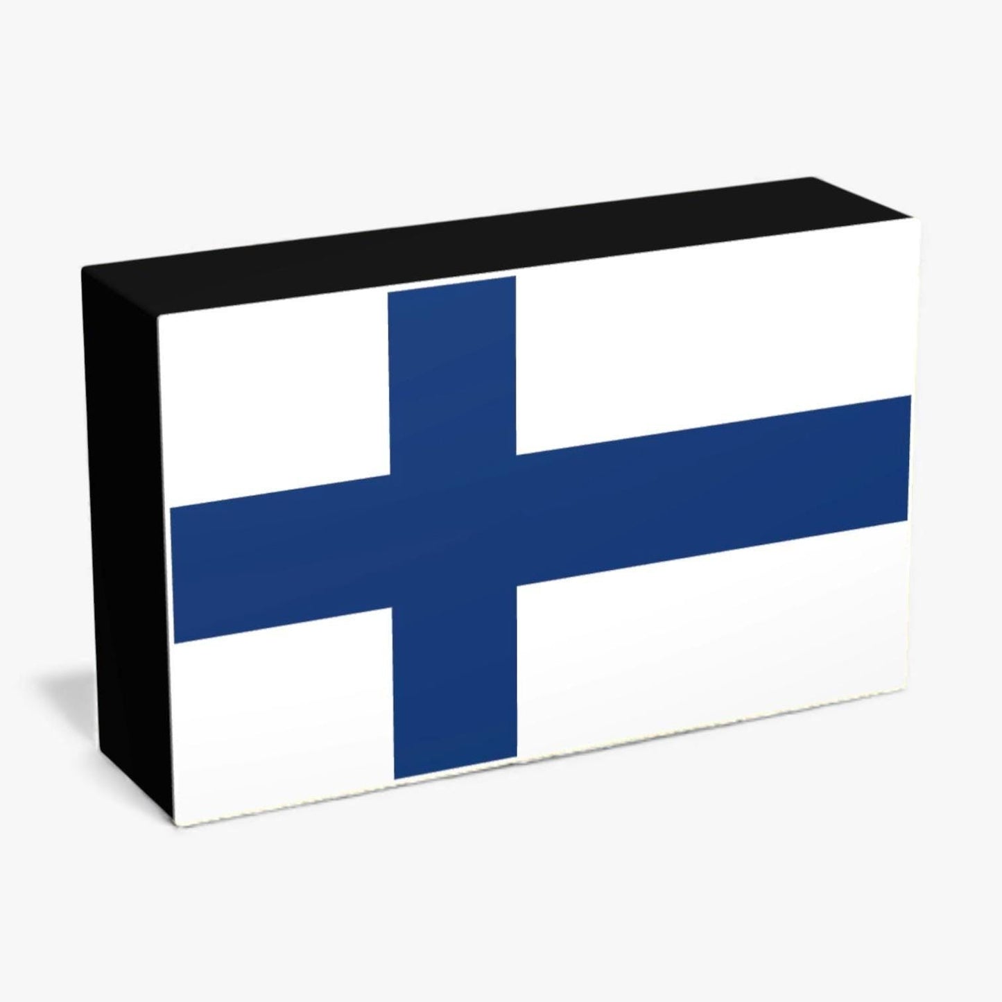 Finnland Flagge Europa Lampe