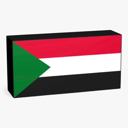 Sudan Flagge Afrika Lampe