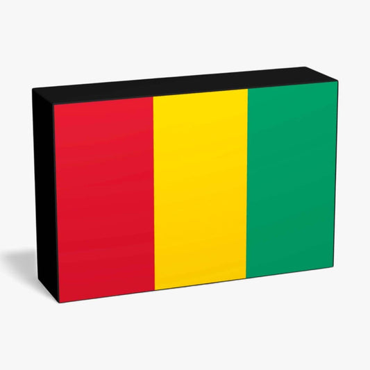 Guinea Flagge Afrika Lampe