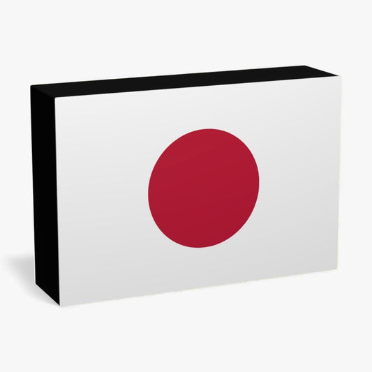 Japan Flagge Asien Lampe