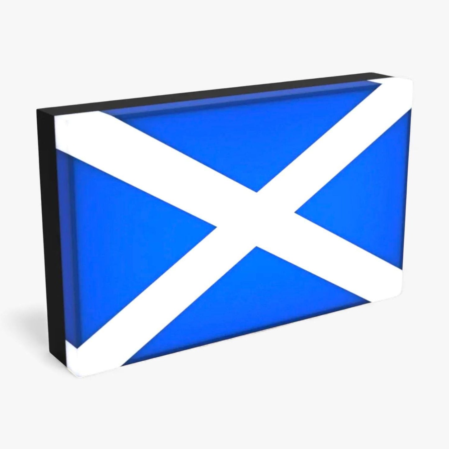 Schottland Flagge Europa Lampe