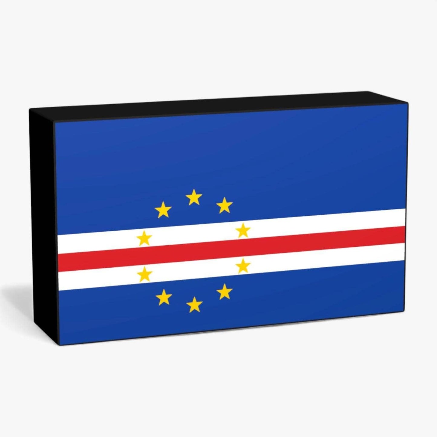 Kap Verde Flagge Afrika Lampe