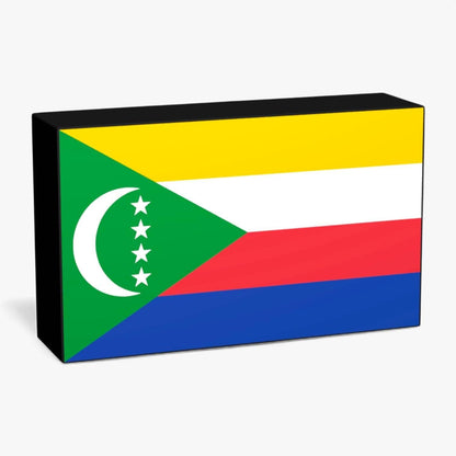 Komoren Flagge Afrika Lampe