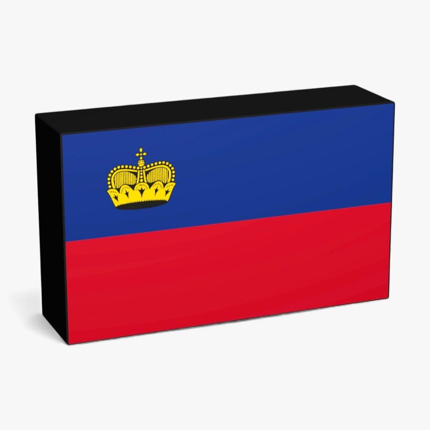 Liechtenstein Flagge Europa Lampe
