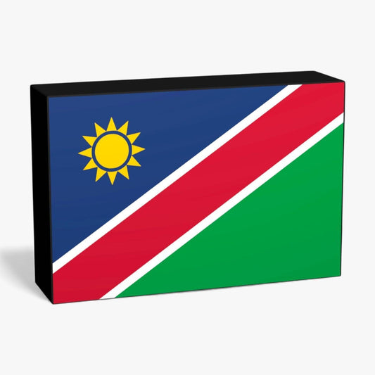 Namibia Flagge Afrika Lampe