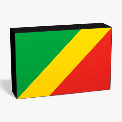 Republik Kongo Flagge Afrika Lampe