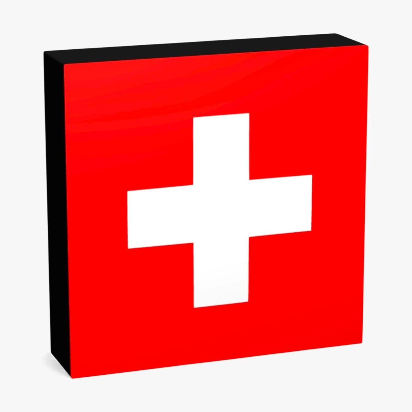 Schweiz Flagge Europa Lampe