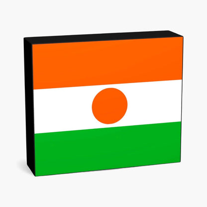 Niger Flagge Afrika Lampe