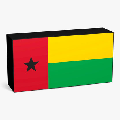 Guinea-Bissau Flagge Afrika Lampe