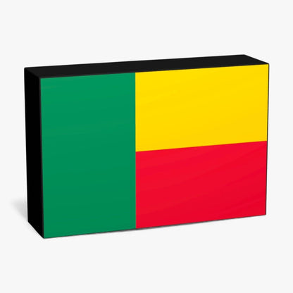 Benin Flagge Afrika Lampe