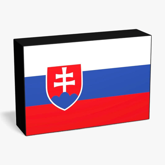 Slowakei Flagge Europa Lampe