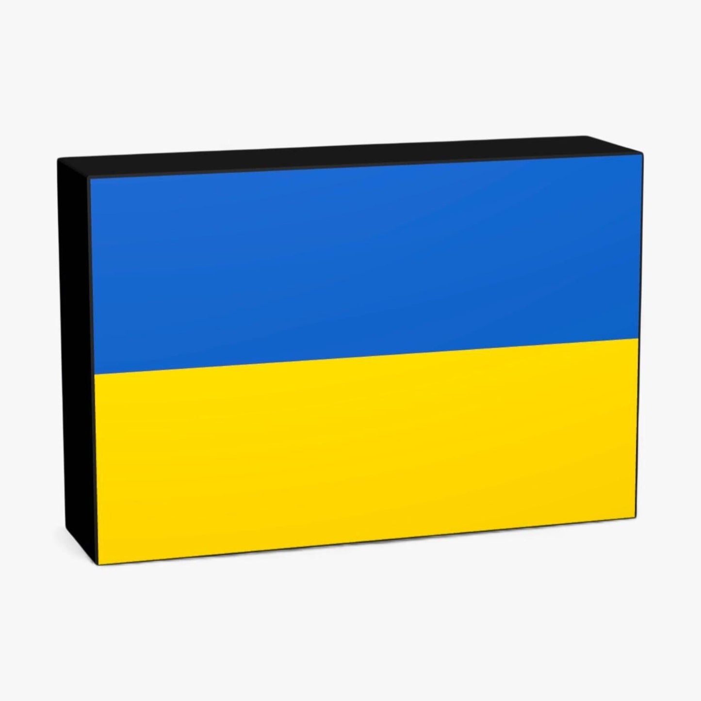 Ukraine Flagge Europa Lampe