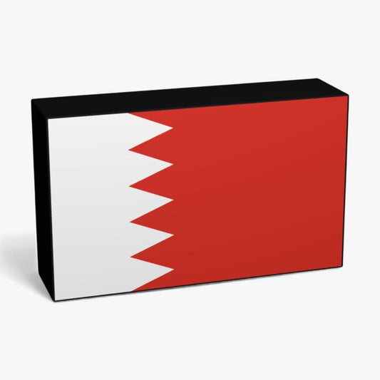 Bahrain Flagge Asien Lampe