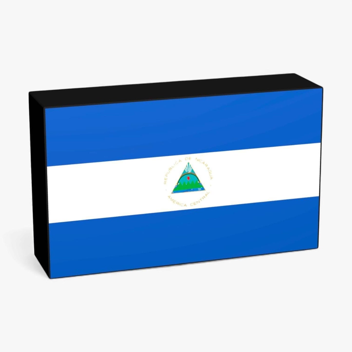 Nicaragua Flagge Südamerika Lampe