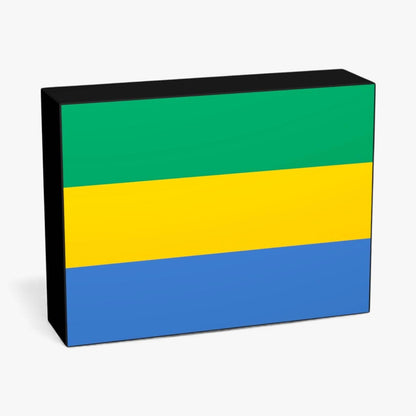 Gabun Flagge Afrika Lampe