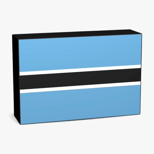 Botswana Flagge Afrika Lampe
