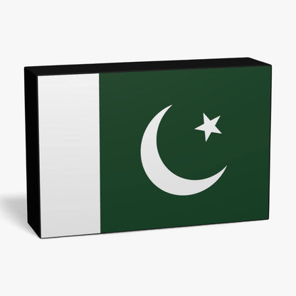 Pakistan Flagge Asien Lampe