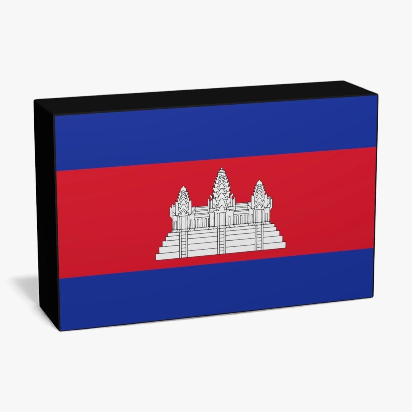 Kambodscha Flagge Asien Lampe