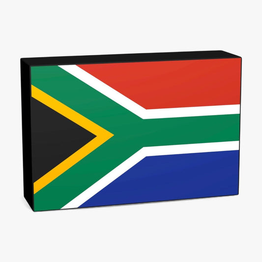 Süd Afrika Flagge Afrika Lampe