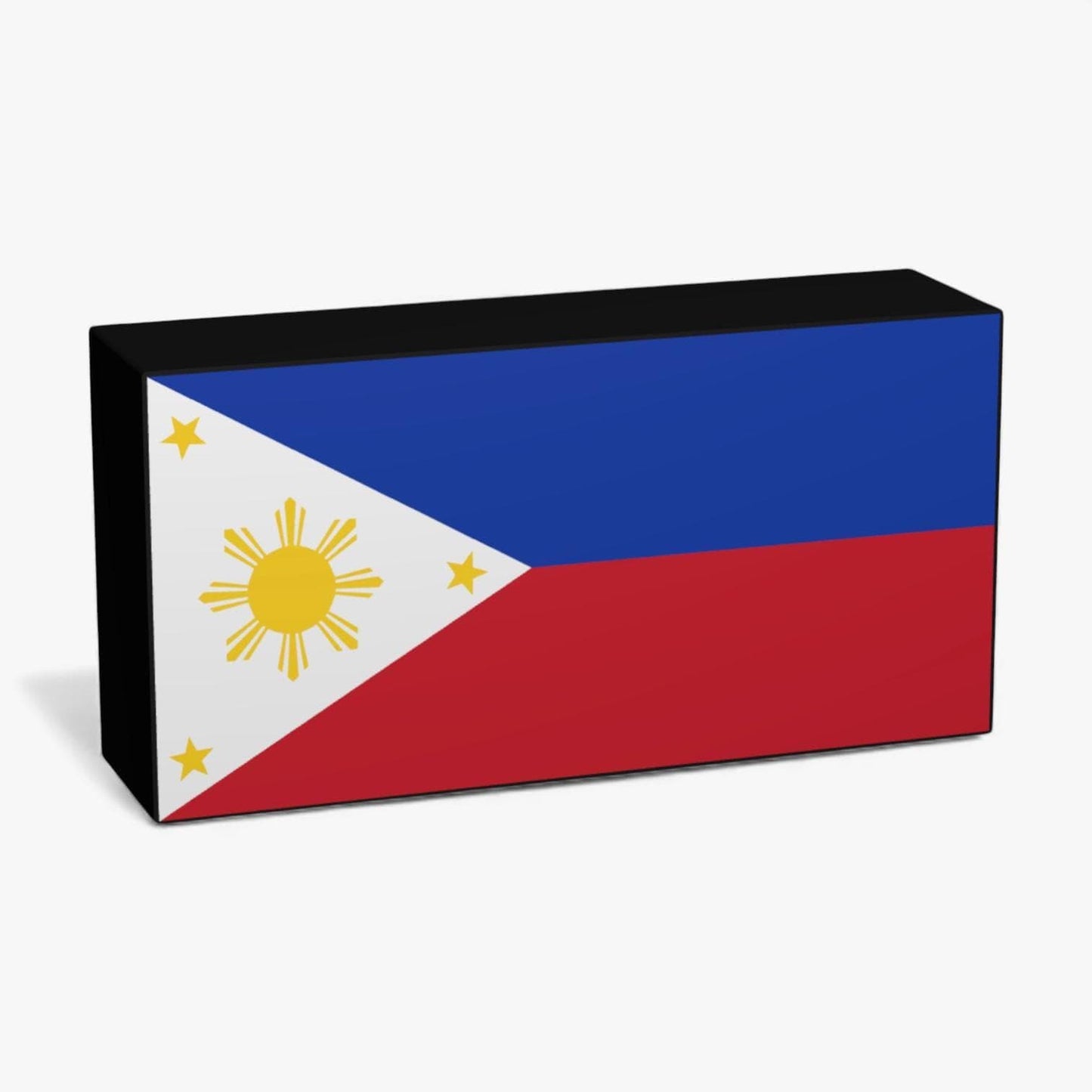 Philippinen Flagge Asien Lampe